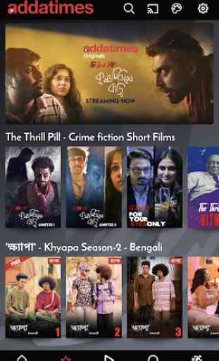 Addatimes-Web Series | Bengali Movies|Music|Sports 2
