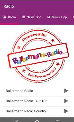 BallermannRadio 1