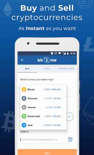 Bit2Me - Comprar Bitcoins 1