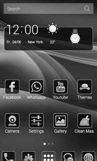 Black And Silver Theme 2