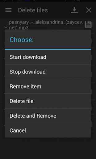 ClingyDownload Manager 3