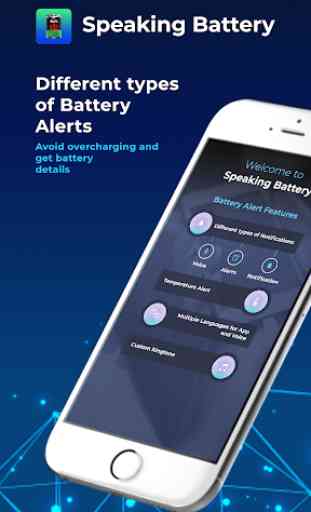 Cool Apps - Hablando alarma de batería de alerta 1