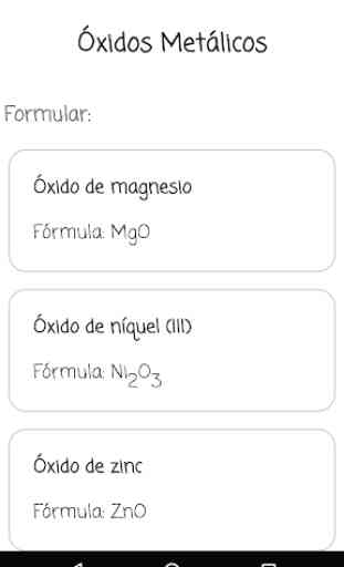 Formulación Química 4