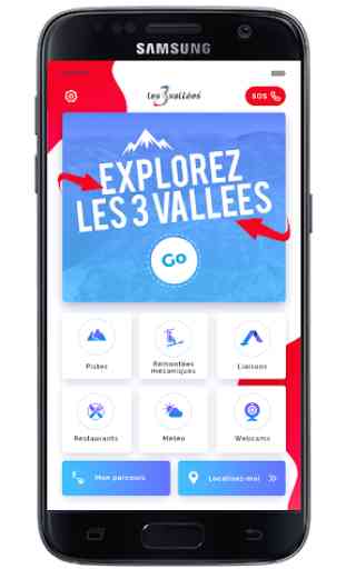 Les 3 Vallées, the official app 2