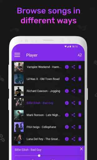 Music Player & Audio Manager 3