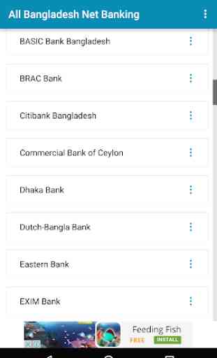 Net Banking App for Bangladesh 3