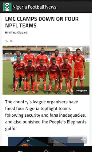 Nigeria Football News 3