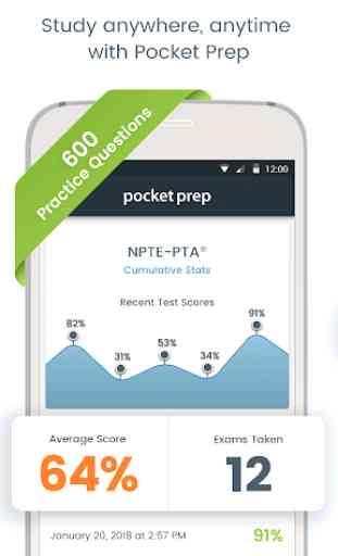 NPTE-PTA Pocket Prep 1