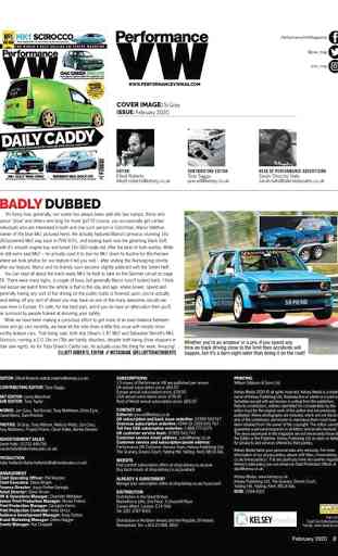 Performance VW Magazine 3