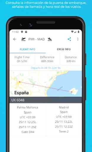 RosterBuster: tripulación de vuelo y cabina app 2