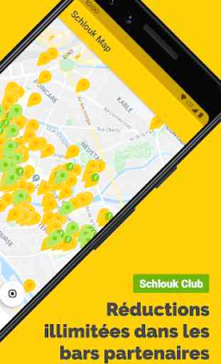 Schlouk Map - La Carte des Bars & des Happy Hours 2