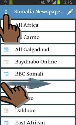 Somalia Newspapers 1
