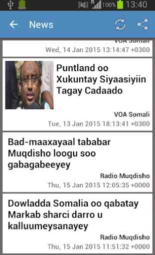 Somalia Newspapers 3