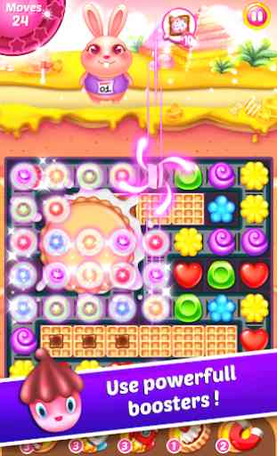 Sugar Way – Puzzle Game Legend 4