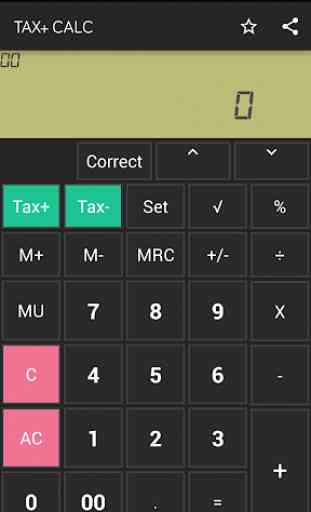 TaxPlus Calculator 1