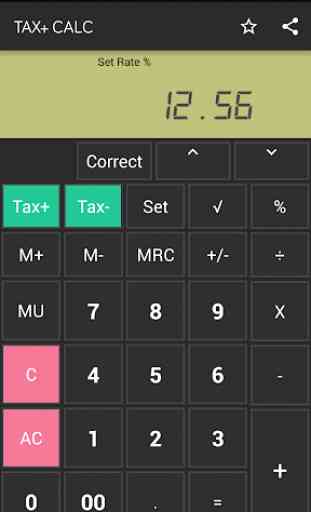 TaxPlus Calculator 2