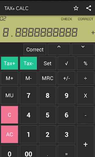 TaxPlus Calculator 4