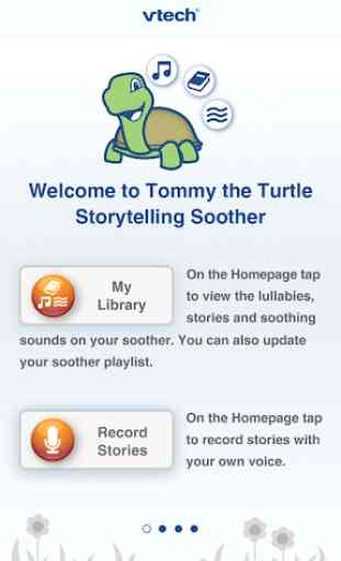 Tommy the Turtle Soother 1