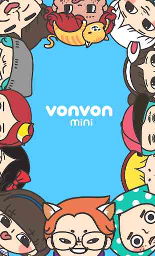 Vonvon Mini:Cool avatar making 1