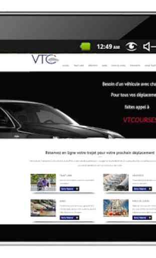VTC Paris et France 3
