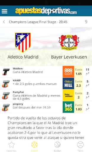 Apuestas Deportivas App 2