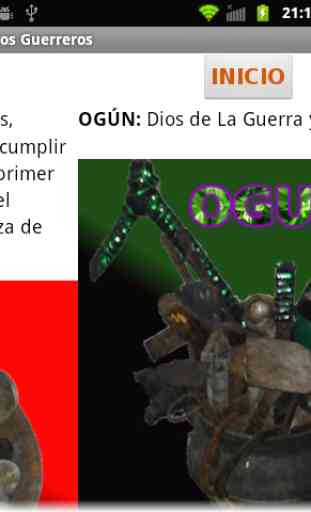 Atender Los Guerreros y Orula 3
