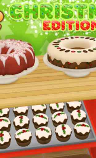 Baker Business 2: Cake Tycoon - Christmas Free 1