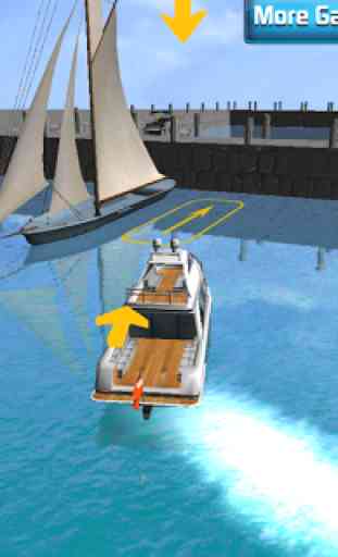 Barco 3D Parking Racing Sim 3