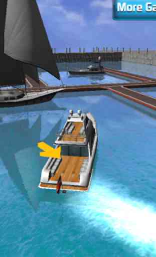 Barco 3D Parking Racing Sim 4