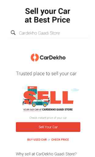 CarDekho: Buy & Sell New & Used Car,Price & Offers 2