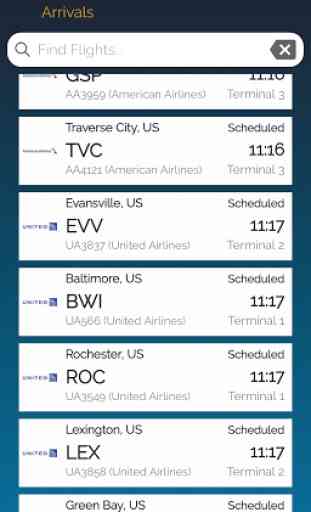 Chicago O'Hare Airport (ORD) Info + Flight Tracker 2