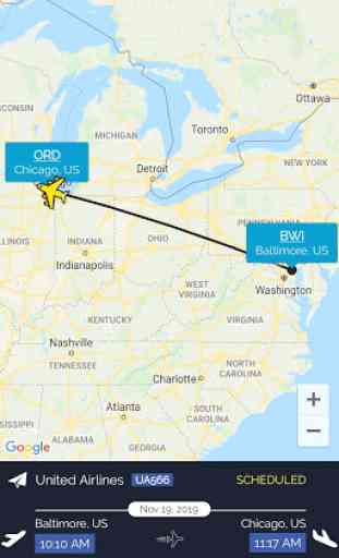 Chicago O'Hare Airport (ORD) Info + Flight Tracker 3