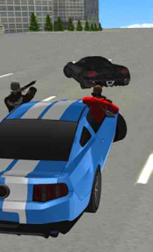 City Crime Gangster Driving 3D 2