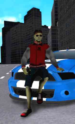 City Crime Gangster Driving 3D 3