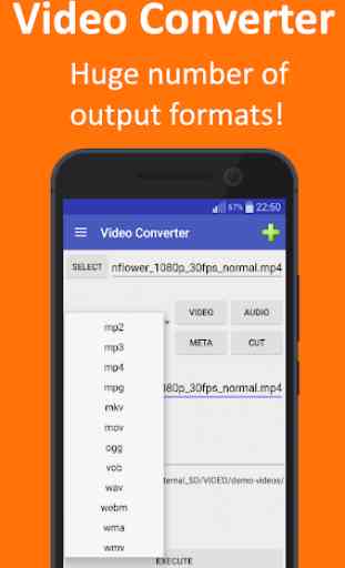 convertidor de vídeo Android 2