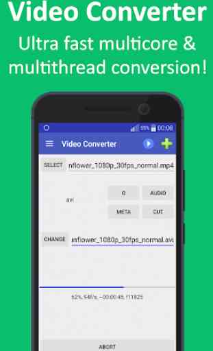 convertidor de vídeo Android 3