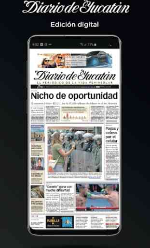Diario de Yucatán Edición Digital 1