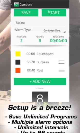 Gymboss Interval Timer 1