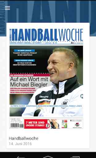 Handballwoche ePaper 2