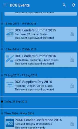 Intel® Datacenter Group Events 1