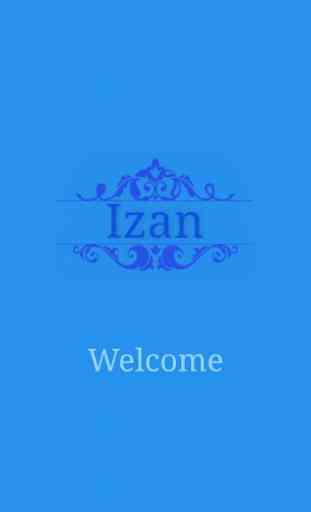 Izan - RSVP Invitations 2