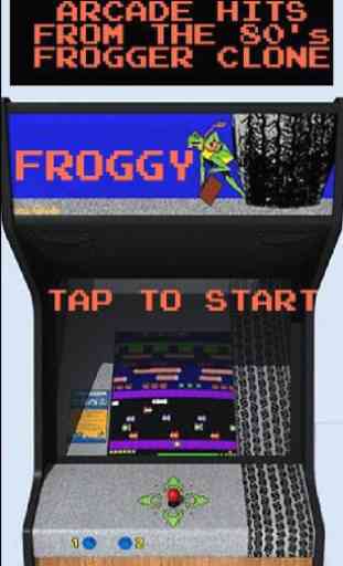 La rana Froggy (Frogger) 1