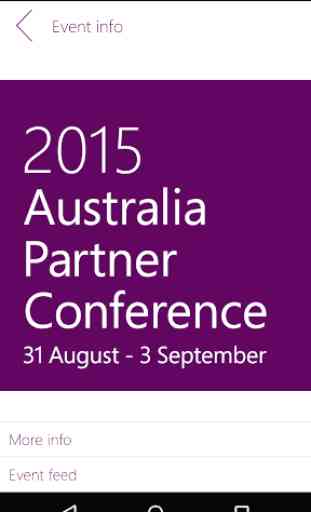 Microsoft Australia Events 1
