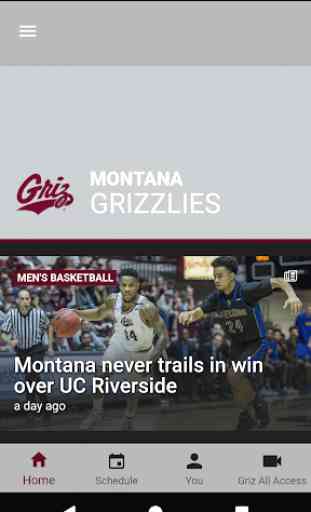 Montana Grizzlies 1