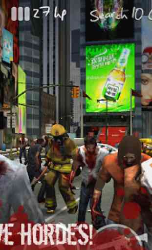 N.Y.Zombies 2 - Story Based Zombie Shooter 2