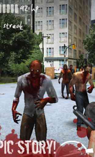 N.Y.Zombies 2 - Story Based Zombie Shooter 4