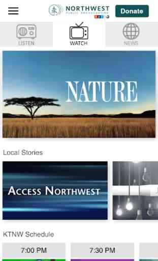 Northwest Public Broadcasting App 4