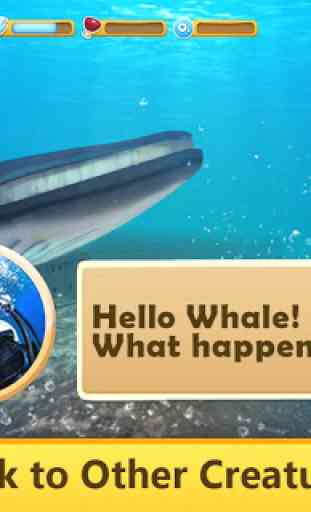 Ocean Whale Simulator Quest 4