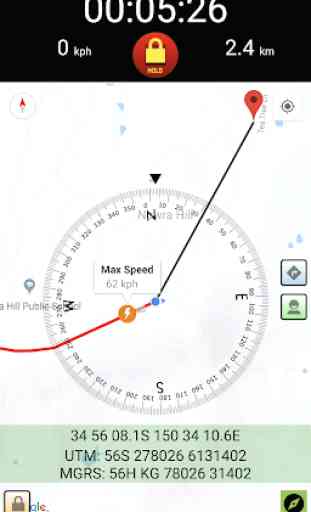 OnTrack GPS Sport Tracking Pro 3