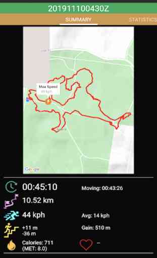 OnTrack GPS Sport Tracking Pro 4